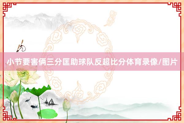 小节要害俩三分匡助球队反超比分体育录像/图片