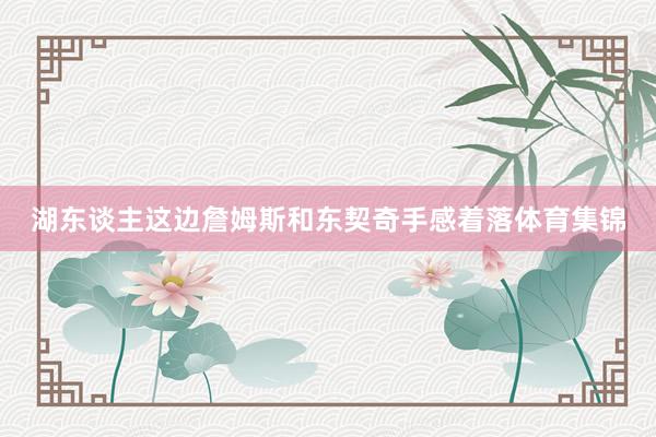湖东谈主这边詹姆斯和东契奇手感着落体育集锦