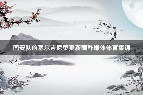 国安队的塞尔吉尼奥更新酬酢媒体体育集锦