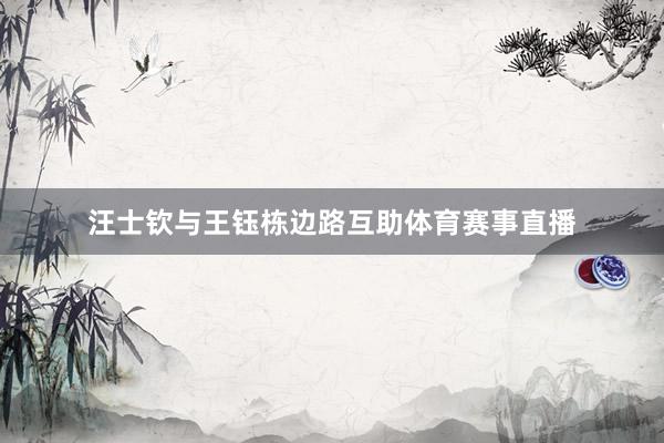 汪士钦与王钰栋边路互助体育赛事直播