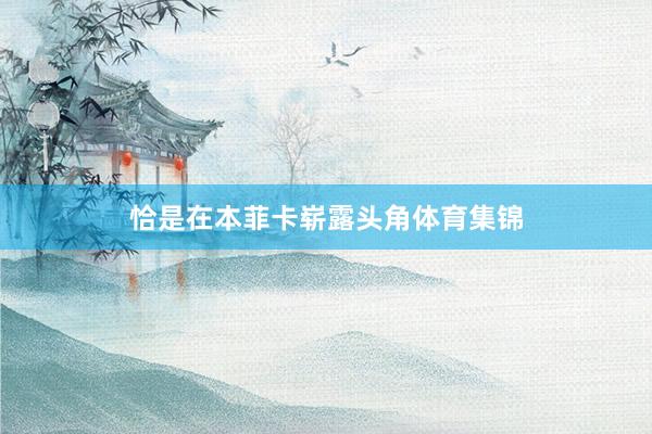 恰是在本菲卡崭露头角体育集锦