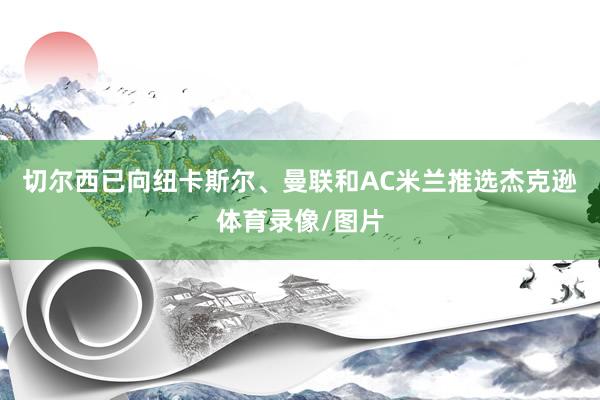 切尔西已向纽卡斯尔、曼联和AC米兰推选杰克逊体育录像/图片