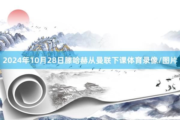 2024年10月28日滕哈赫从曼联下课体育录像/图片