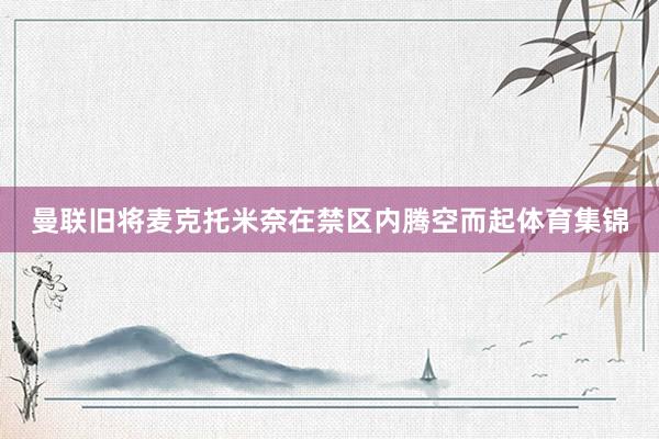 曼联旧将麦克托米奈在禁区内腾空而起体育集锦
