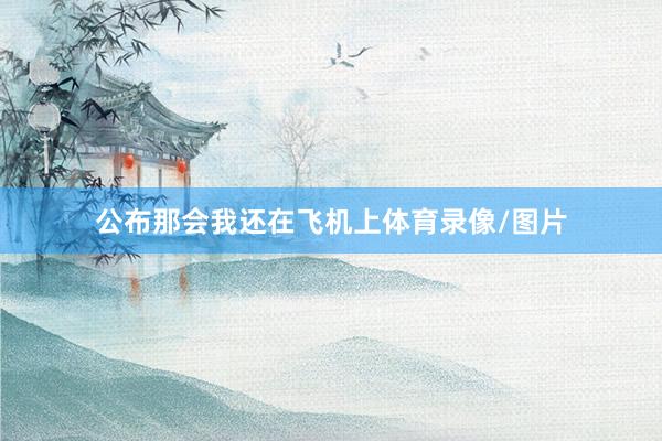 公布那会我还在飞机上体育录像/图片