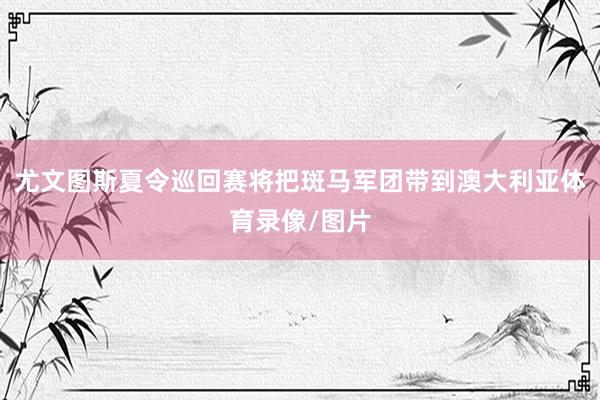 尤文图斯夏令巡回赛将把斑马军团带到澳大利亚体育录像/图片